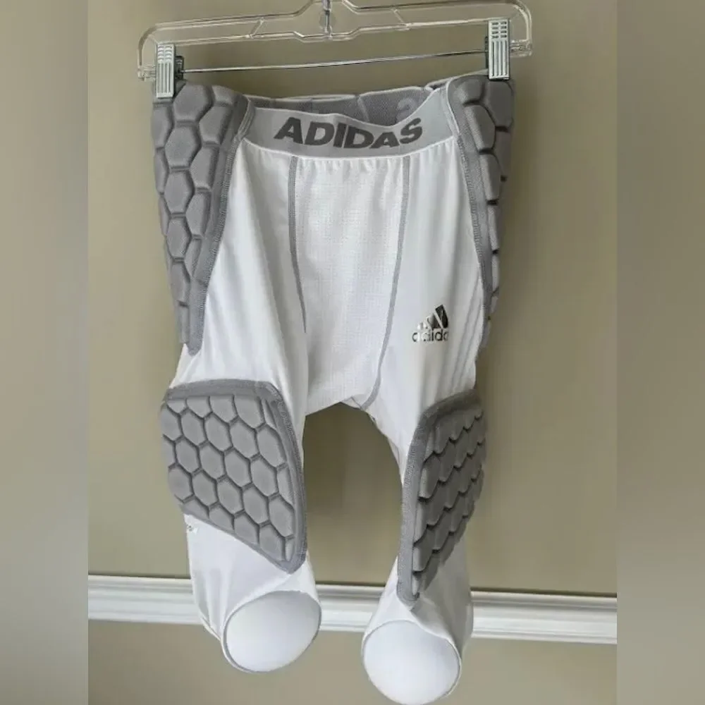 Adidas’s Black Climacool Padded Protective Compression Sport Football Short Pant